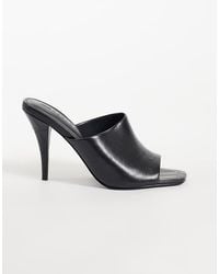 ASOS - Native Cone Heeled Mules - Lyst