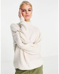 Object - Long Sleeve Oversized Knitted Jumper - Lyst
