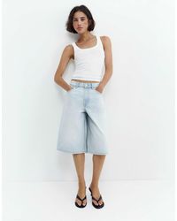 Pull&Bear - – jorts - Lyst