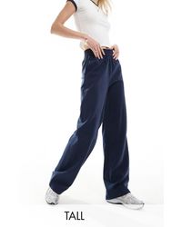 Vero Moda - Pantalon ample à enfiler à taille élastique - Lyst