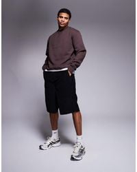 ASOS - Long Length Corduroy Shorts - Lyst