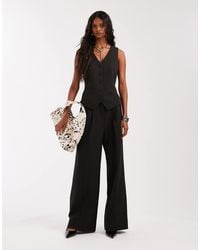 Nobody's Child - Evander Drawcord Tailored Trousers Co-ord - Lyst