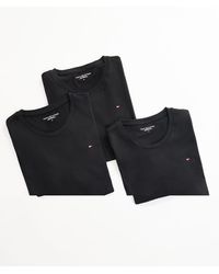 Tommy Hilfiger - Signature Essential Flag Logo 3 Pack T-shirt - Lyst