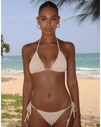 Moda Minx - Scrunch Triangle Top - Lyst