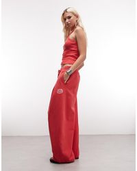 ASOS - Weekend Collective Co-ord Oversized Barrel Leg jogger With Graphic - Lyst