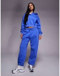 Nike - Phoenix Fleece High Waisted Oversized Cuffed joggers - Lyst