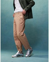 ASOS - – elegante, schmal zulaufende oversize-chinohose - Lyst