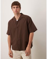 SELECTED - – hemd aus leinenmix - Lyst