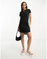 Jdy - – kurzes t-shirt-kleid - Lyst