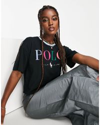 Polo Ralph Lauren - X asos – exclusive collab – polo-t-shirt - Lyst