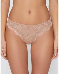 Tezenis - Lace Brazilian Briefs - Lyst