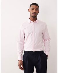 ASOS - – elegantes regular-fit-hemd aus popeline - Lyst