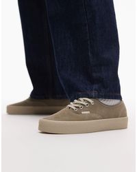 Vans - Authentic – wildleder-sneaker - Lyst