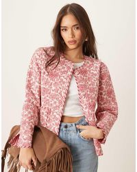 Nobody's Child - Quilted Reversible Jacket - Lyst