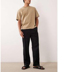 Cotton On - baggy Tailored Pleated Pants - Lyst