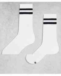 Only & Sons - 2 Pack Socks - Lyst