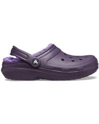 Crocs™ - Classic Fleece Lined Clog - Lyst