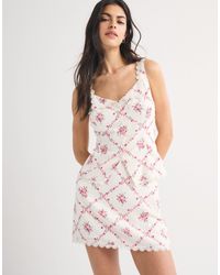Abercrombie & Fitch - – minirock - Lyst