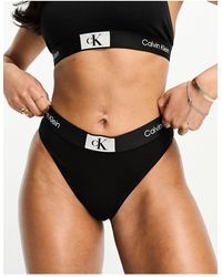 Calvin Klein - Ck 96 - perizoma - Lyst