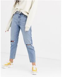 Bershka Cropped jeans for Women - Lyst.com