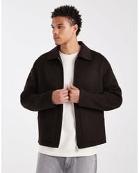 ARKET - Wool Rich Double Layer Workwear Jacket - Lyst