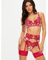 Ann Summers - Enticement Non Padded Plunge Bra - Lyst