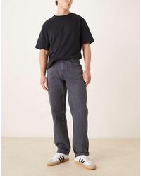 ASOS - Straight Fit Jeans - Lyst