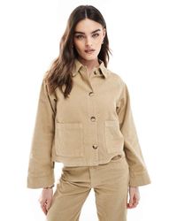 ASOS - Oversized Jack Van Corduroy Met Zakken - Lyst