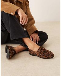 ASOS - Muse Lace Up Boat Shoes - Lyst