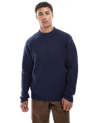 Jack & Jones - Oversize Thick Ribbed Jumper - Lyst