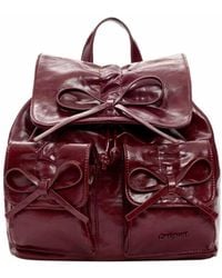 Desigual - – kleiner, glänzender rucksack - Lyst
