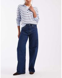 ARKET - Peony Baggy Barrel Leg Jeans - Lyst