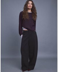 Stradivarius - Raglan Sleeve Jumper - Lyst