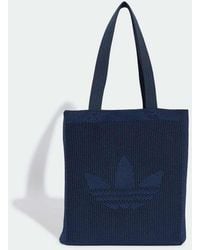adidas Originals - Crochet Tote Bag - Lyst
