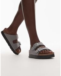 Birkenstock - Papillio Arizona Flex Platform Sandals - Lyst
