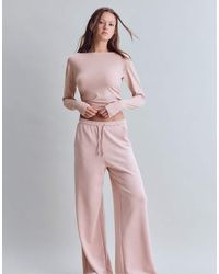 Stradivarius - Long Sleeve Ruched Top - Lyst