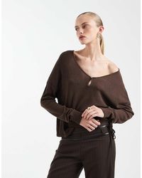 Mango - Teen Lightweight Knitted Top - Lyst