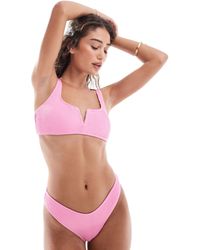 The Frolic - – exklusives, gekräuseltes bikinioberteil - Lyst