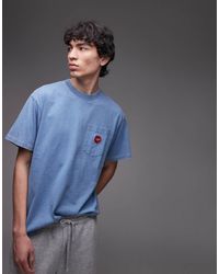Carhartt - Camiseta Con Bolsillo De Corazón De - Lyst
