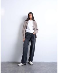 TOPSHOP - Lowrie Low Rise baggy Jean - Lyst