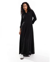 Y.A.S - Y.a.s – maxi-hemdkleid - Lyst