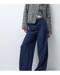 ASOS - Tall Tailored Low Rise Mensy Trouser - Lyst