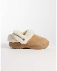 Crocs™ - Unfurgettable Vegan Suede Clogs - Lyst