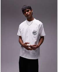 Carhartt - Short Sleeve Fragments Pocket T-shirt - Lyst