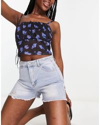 In The Style - X jac jossa – jeans-shorts - Lyst