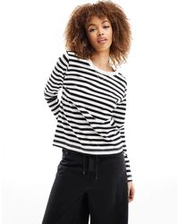 SELECTED - Camiseta a rayas - Lyst