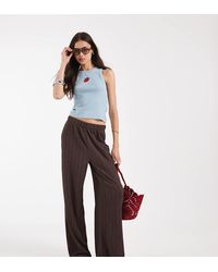 ONLY - Loose Fit Trousers - Lyst