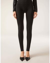 Calzedonia - Ultra Opaque Microfibre Leggings - Lyst