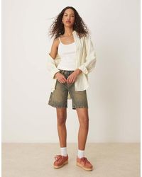 Dickies - Herndon Loose Fit Denim Shorts - Lyst