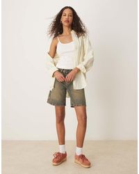 Dickies - Herndon Loose Fit Denim Shorts - Lyst